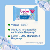 Reinigungstücher pflegend, 25 St bebe