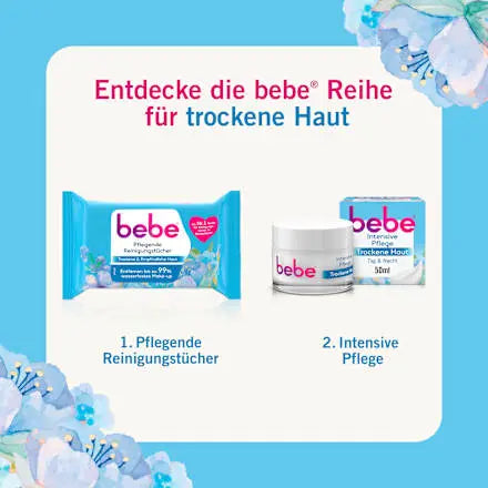 Reinigungstücher pflegend, 25 St bebe