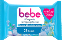 Reinigungstücher pflegend, 25 St bebe
