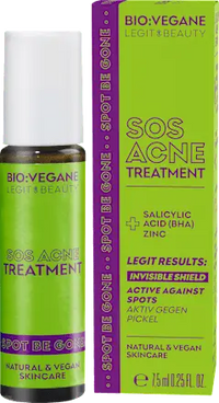 SOS Acne Treatment, 7,5 ml BIO:VEGANE