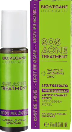 SOS Acne Treatment, 7,5 ml BIO:VEGANE