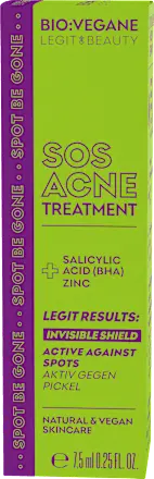 SOS Acne Treatment, 7,5 ml BIO:VEGANE