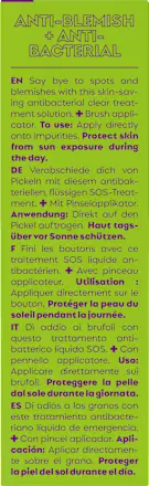 SOS Acne Treatment, 7,5 ml BIO:VEGANE