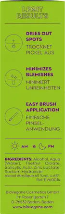 SOS Acne Treatment, 7,5 ml BIO:VEGANE