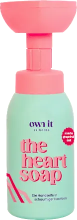 Schaumhandseife the heart soap, 200 ml own it skincare