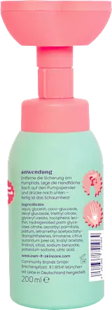Schaumhandseife the heart soap, 200 ml own it skincare