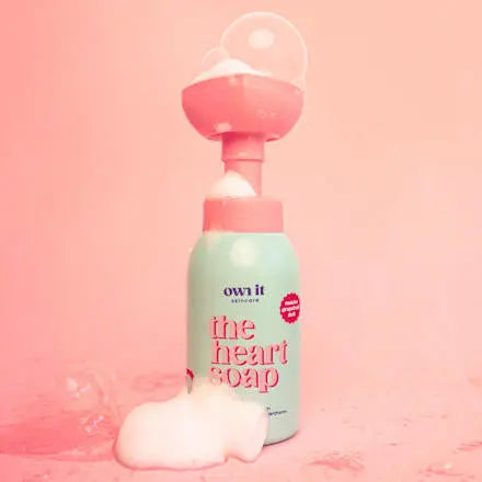 Schaumhandseife the heart soap, 200 ml own it skincare
