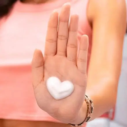 Schaumhandseife the heart soap, 200 ml own it skincare