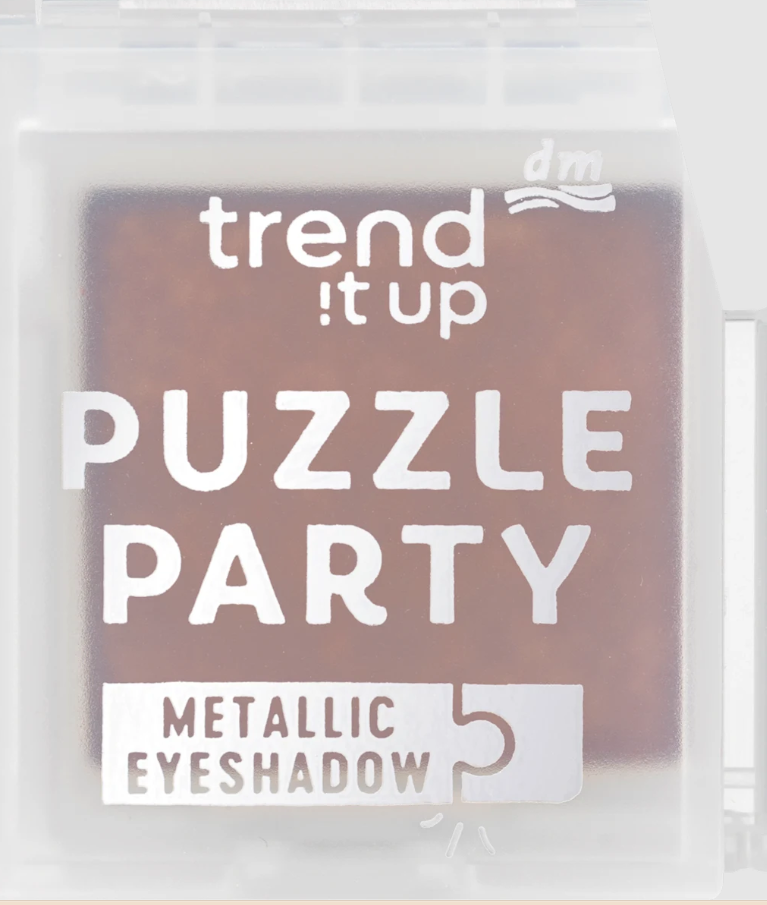 Oogschaduw Puzzel Feest Metallic 030, 1,7 g