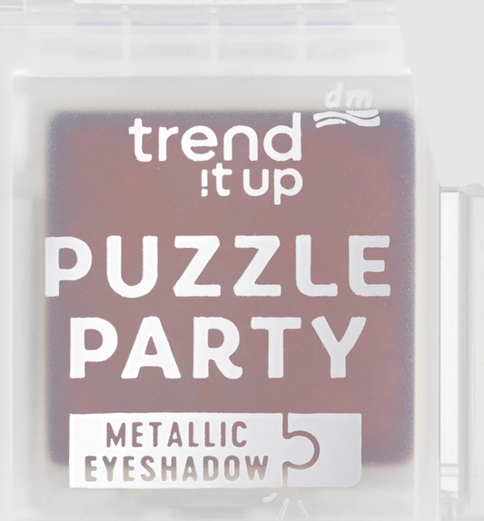 Oogschaduw Puzzle Party Metallic 050, 1,7 g
