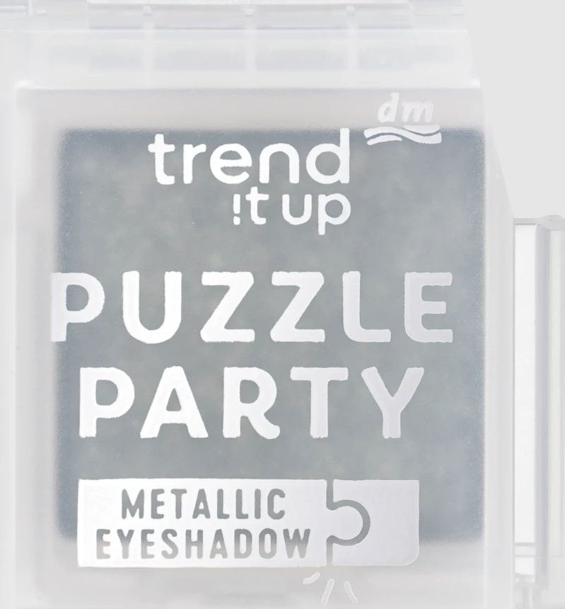 Oogschaduw Puzzle Party Metallic 040, 1,7 g
