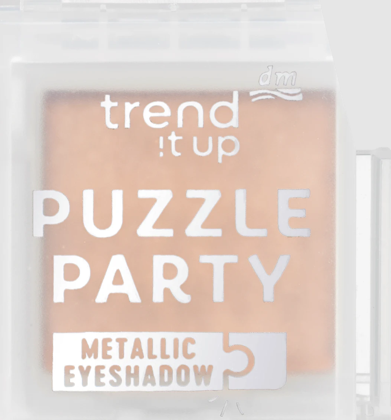Oogschaduw Puzzle Party Metallic 010, 1,7 g