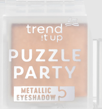 Oogschaduw Puzzle Party Metallic 010, 1,7 g