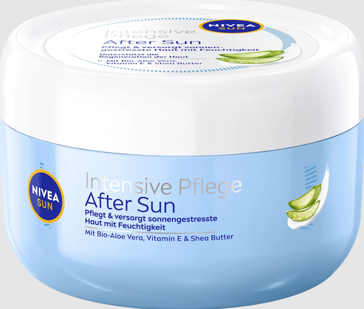 NIVEA SUN After Sun Lotion intensive Pflege im Tiegel, 300 ml
