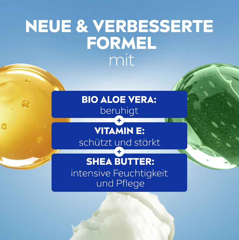 NIVEA SUN After Sun Lotion intensive Pflege im Tiegel, 300 ml