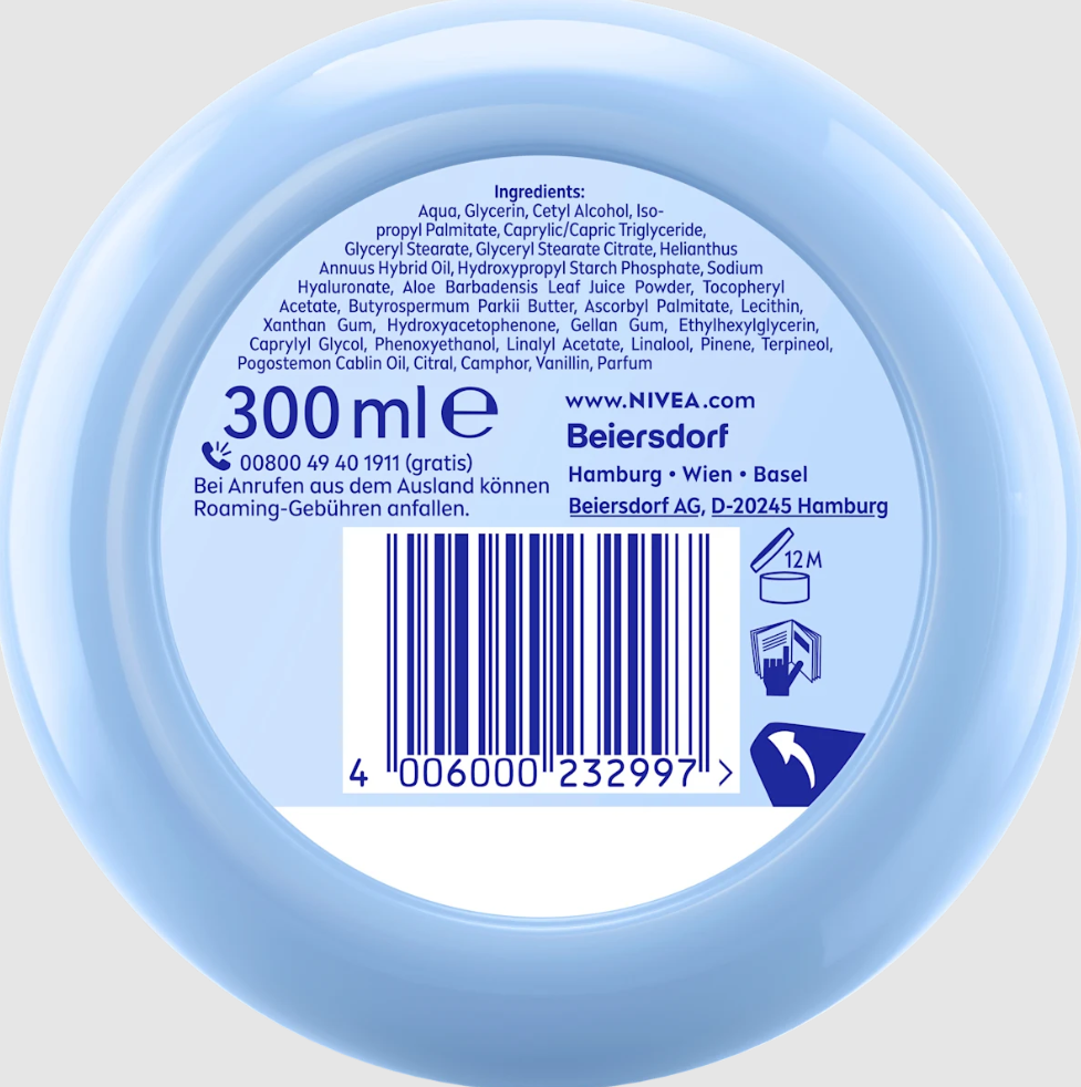 NIVEA SUN After Sun Lotion intensive Pflege im Tiegel, 300 ml