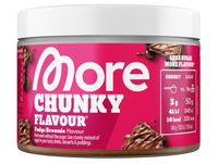 MORE Chunky Flavour, Fudge Brownie, 150 g