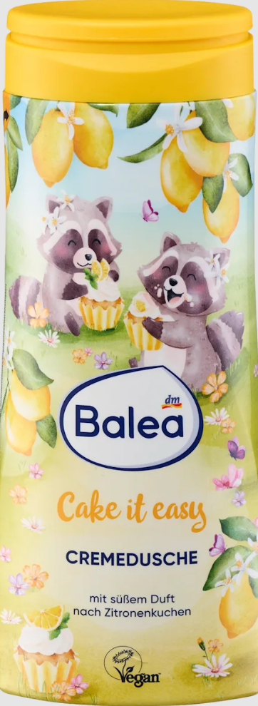 Balea Cremedusche Cake it easy, 300 ml