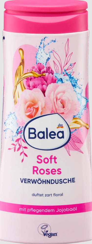 Balea Duschgel Soft Roses, 300 ml