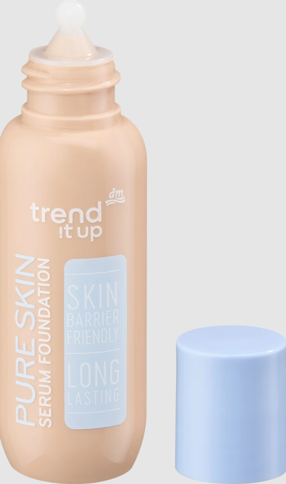 trend !t up Foundation Pure Skin Serum 010, 30 ml