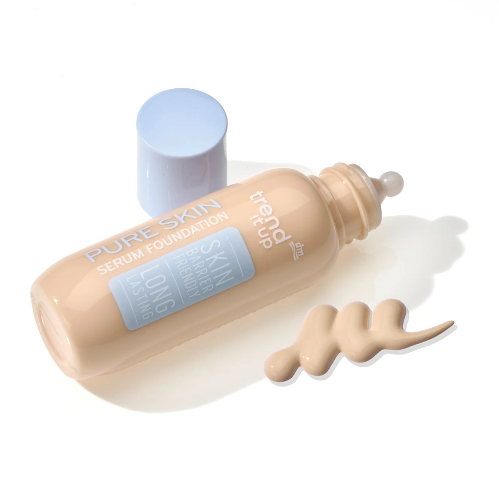 trend !t up Foundation Pure Skin Serum 010, 30 ml