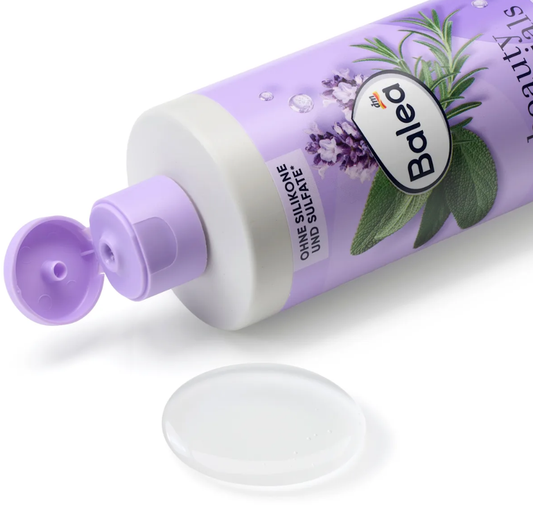 Balea Shampoo mit Rosmarin- & Salbeiextrakt beauty essentials, 400 ml