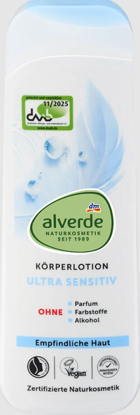 Ultragevoelige bodylotion, 200 ml