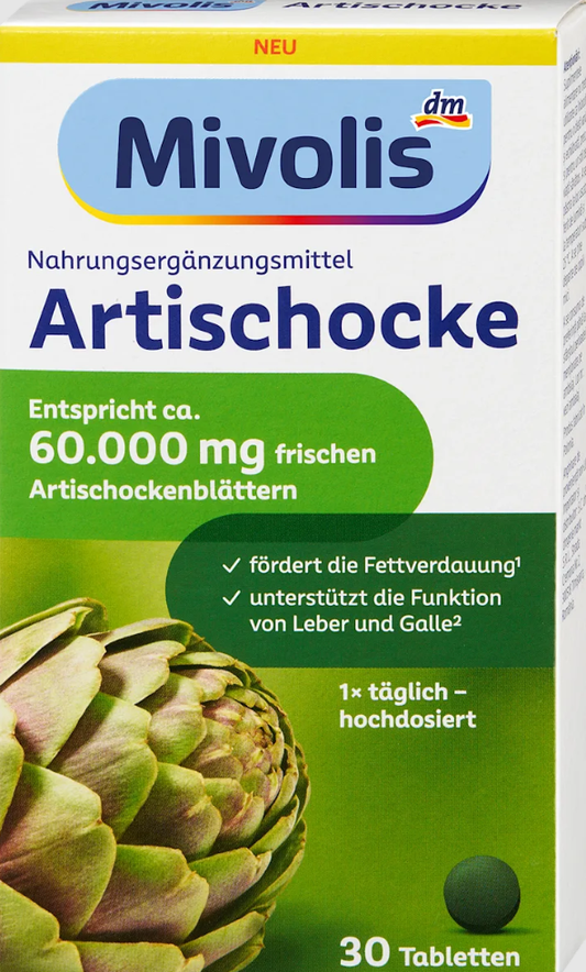 Gal- en spijsverteringscapsules 400 mg met artisjok, 60 stuks