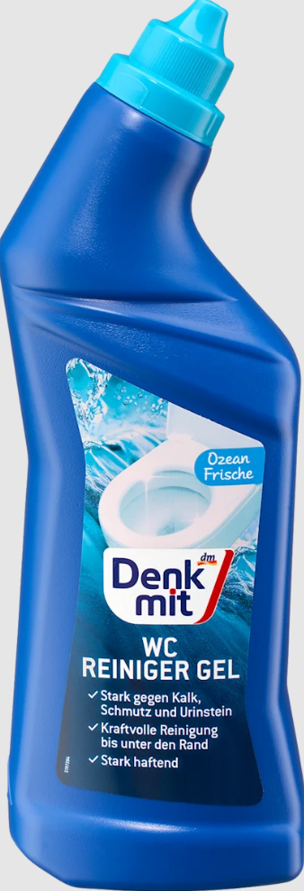 Denkmit Nettoyant WC Fraîcheur Océan, 1 l