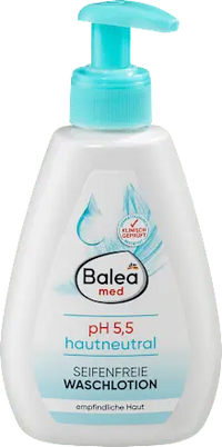 Seifenfreie Waschlotion, hautneutral, 300 ml Balea med