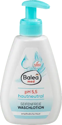 Seifenfreie Waschlotion, hautneutral, 300 ml Balea med