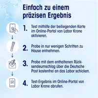 Selbsttest mit Laboranalyse Eisen, 1 Anwendung, 1 St Mivolis
