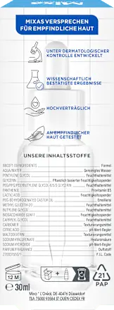 Serum Anti-Trockenheit, Hyaluron, 30 ml Mixa