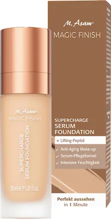 Serum Foundation Supercharge 120 Soft Ivory, 30 ml M. Asam