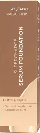 Serum Foundation Supercharge 120 Soft Ivory, 30 ml M. Asam
