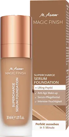 Serum Foundation Supercharge 240 Creamy Nude, 30 ml M. Asam