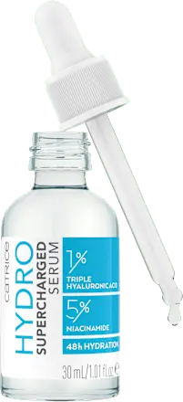 Serum Hydro Supercharged, 30 ml CATRICE