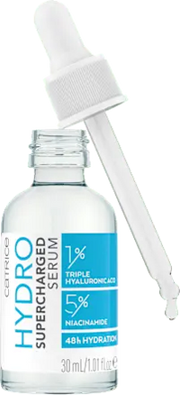 Serum Hydro Supercharged, 30 ml CATRICE