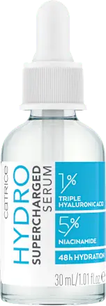Serum Hydro Supercharged, 30 ml CATRICE