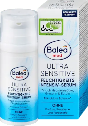Serum Ultrasensitive Intensiv, 30 ml Balea med