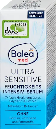 Serum Ultrasensitive Intensiv, 30 ml Balea med