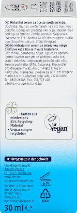 Serum Ultrasensitive Intensiv, 30 ml Balea med