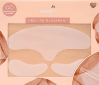 Stirn- und Augenpads 3 Stk. Glowingskin, 3 St ebelin