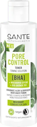 Toner Pore Control BHA, 125 ml SANTE NATURKOSMETIK