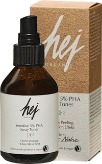 Toner Spray 5% PHA Sensitive, 100 ml hej ORGANIC