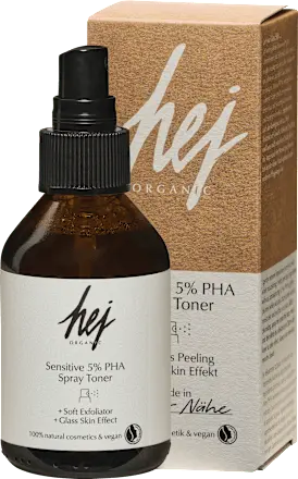 Toner Spray 5% PHA Sensitive, 100 ml hej ORGANIC