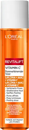 Toner Vitamin C Porenverfeinernd, 180 ml L'ORÉAL PARiS REVITALIFT