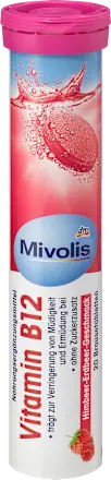 Vitamin B12 Brausetabletten 20 St, 82 g Mivolis
