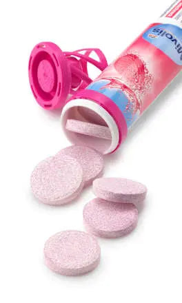 Vitamin B12 Brausetabletten 20 St, 82 g Mivolis