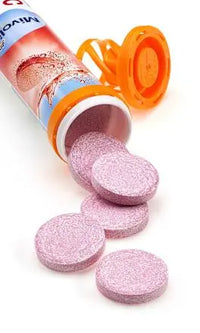 Vitamin C Brausetabletten, 20 St., 82 g Mivolis